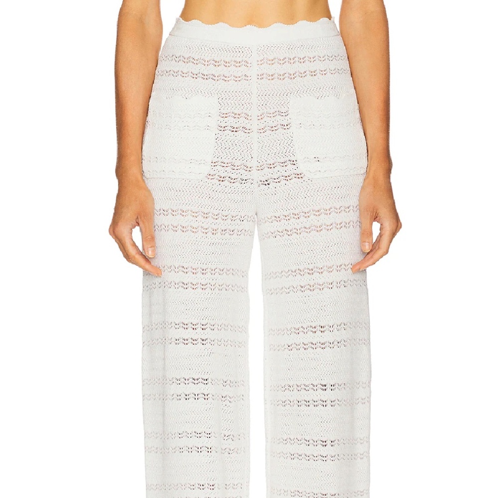 HELSA Kaitltn Scalloped Pant